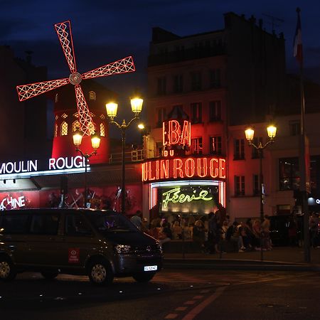 Mercure Paris Pigalle Sacre Coeur Esterno foto