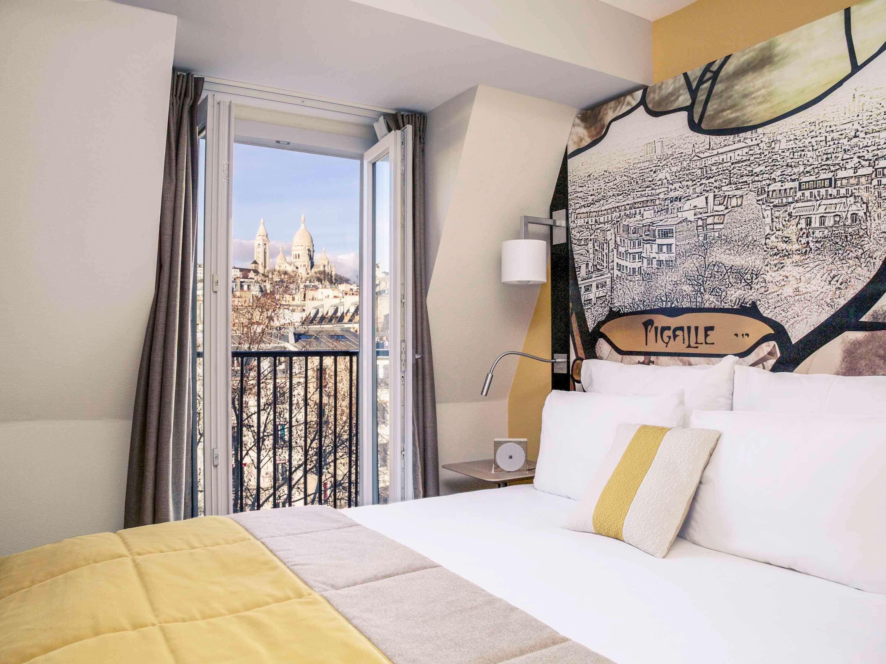 Mercure Paris Pigalle Sacre Coeur Esterno foto