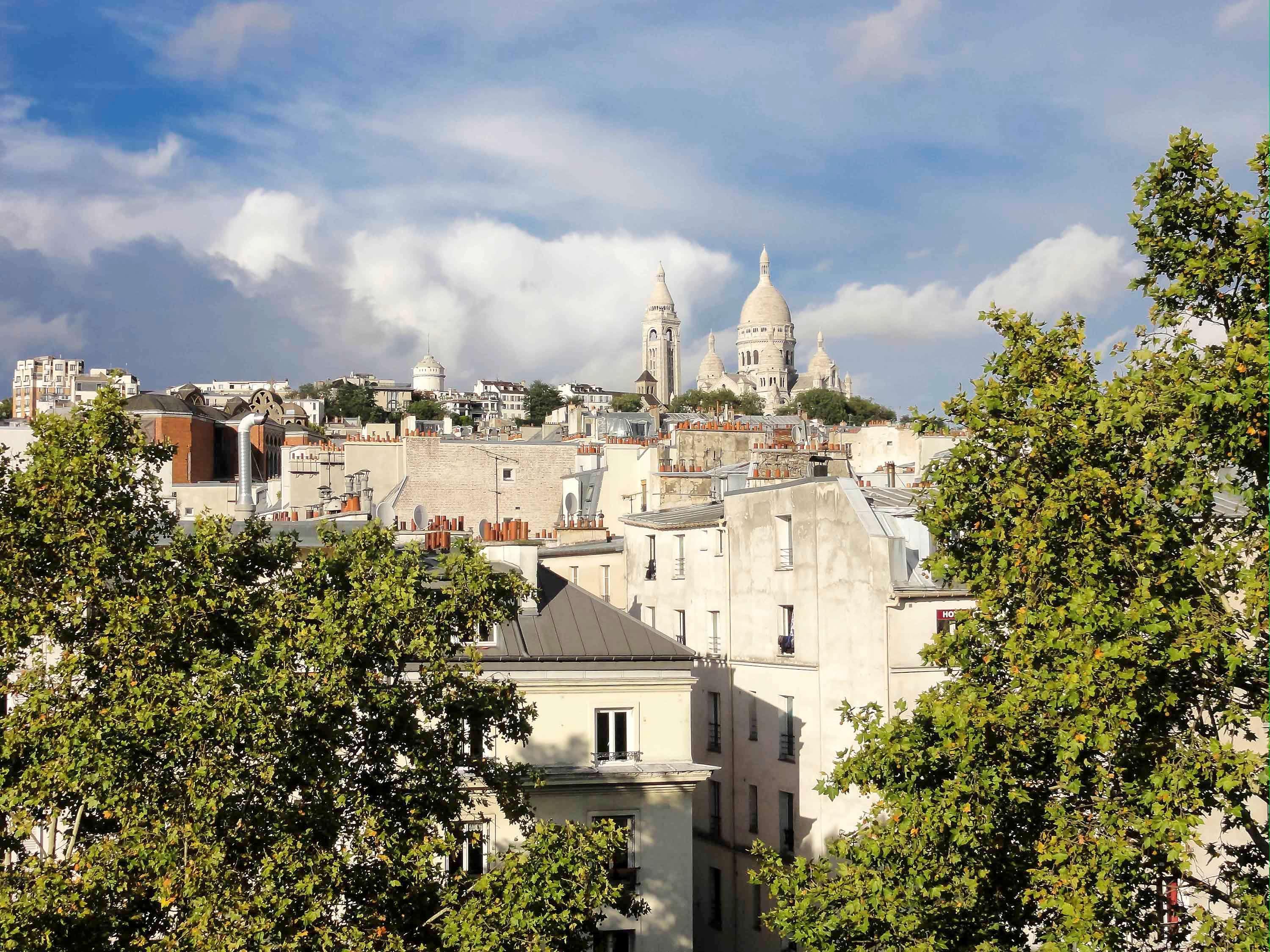 Mercure Paris Pigalle Sacre Coeur Esterno foto