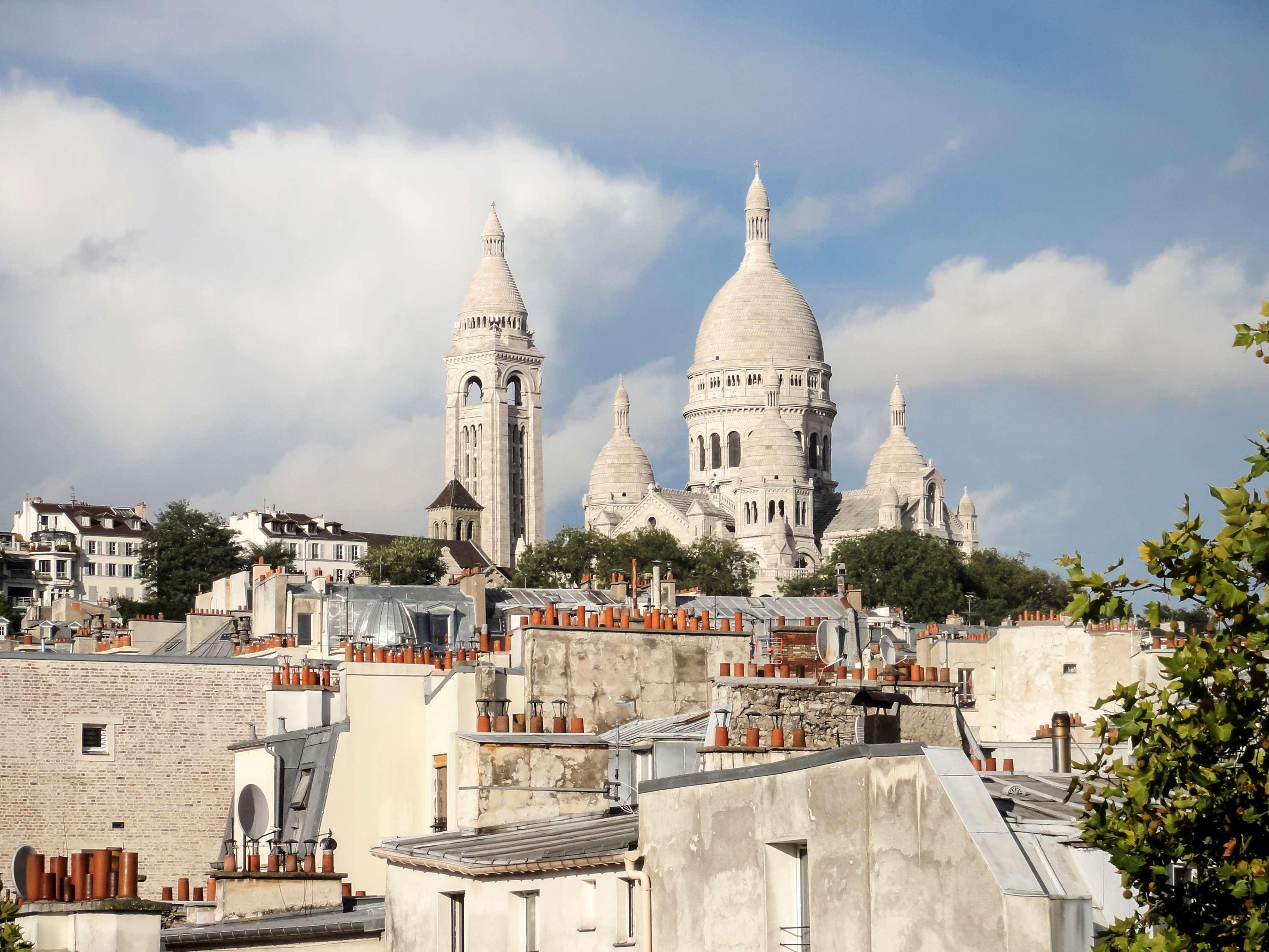 Mercure Paris Pigalle Sacre Coeur Esterno foto