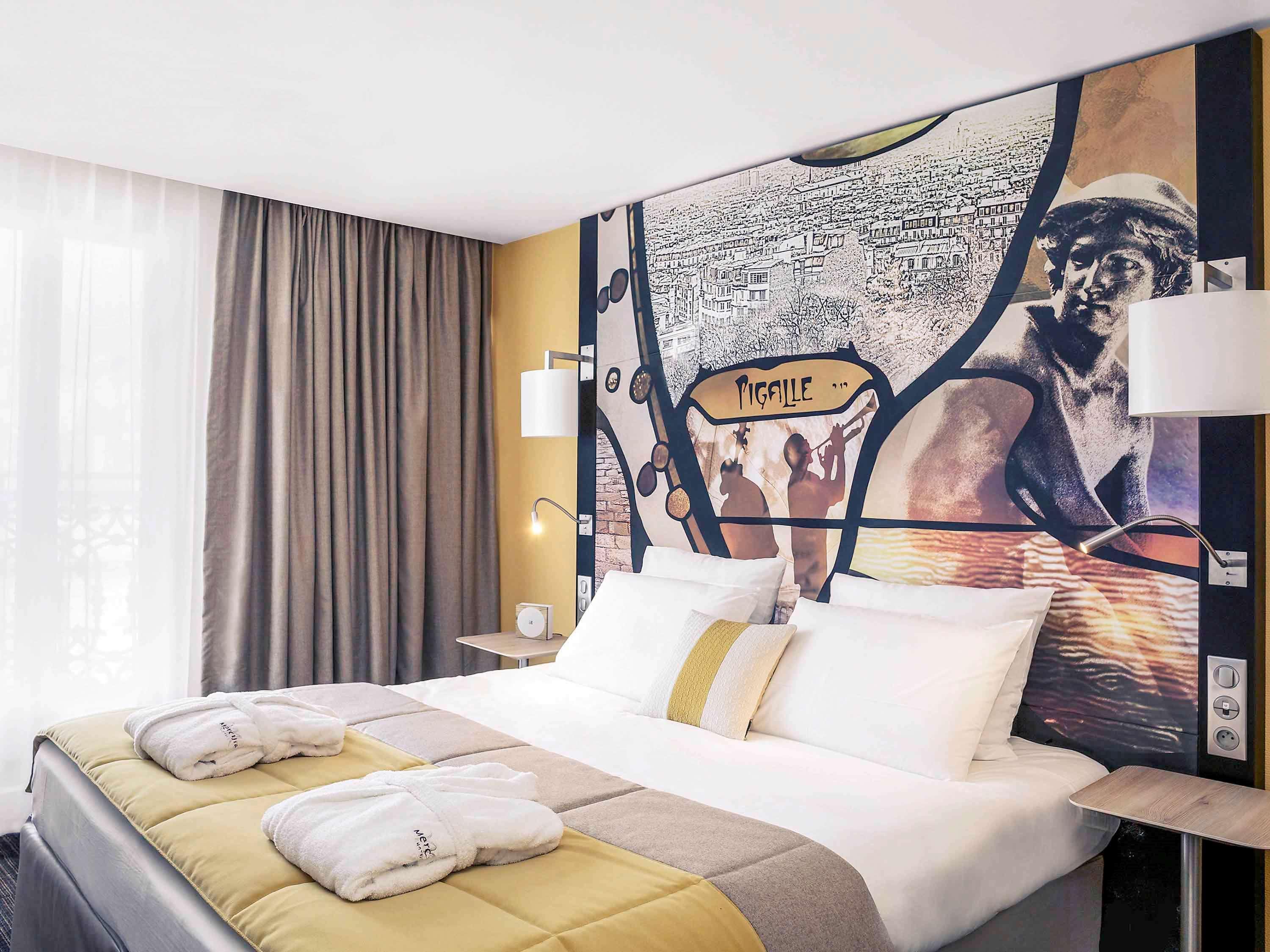 Mercure Paris Pigalle Sacre Coeur Esterno foto