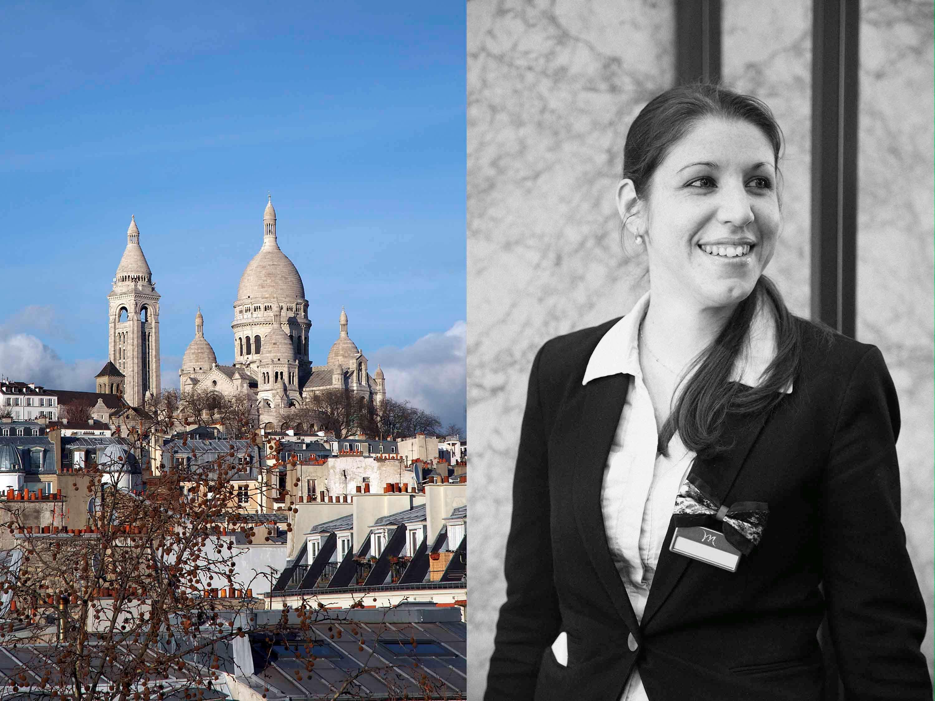 Mercure Paris Pigalle Sacre Coeur Esterno foto