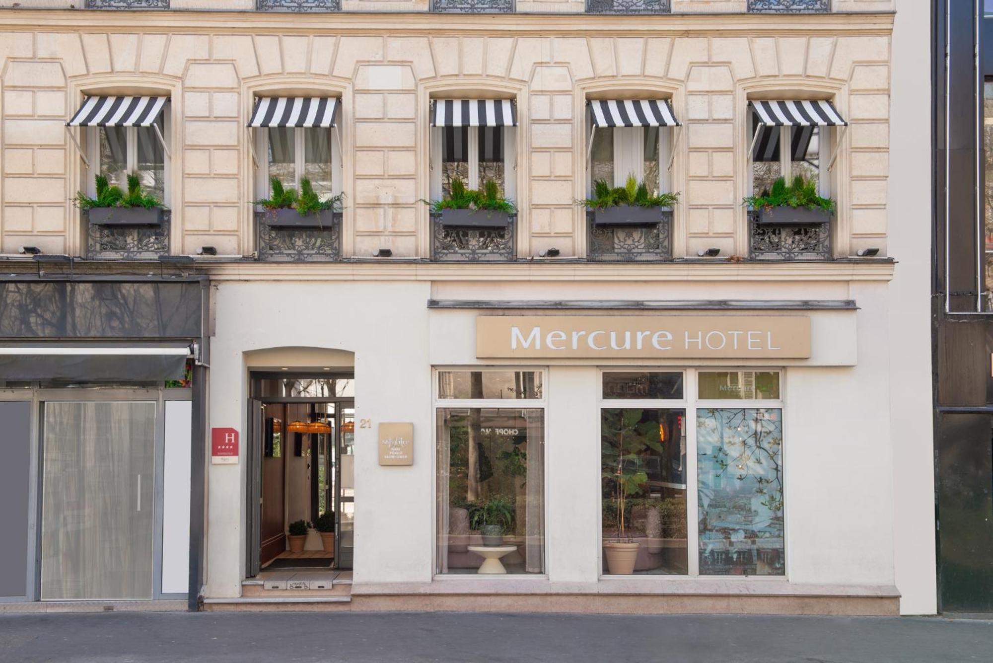 Mercure Paris Pigalle Sacre Coeur Esterno foto