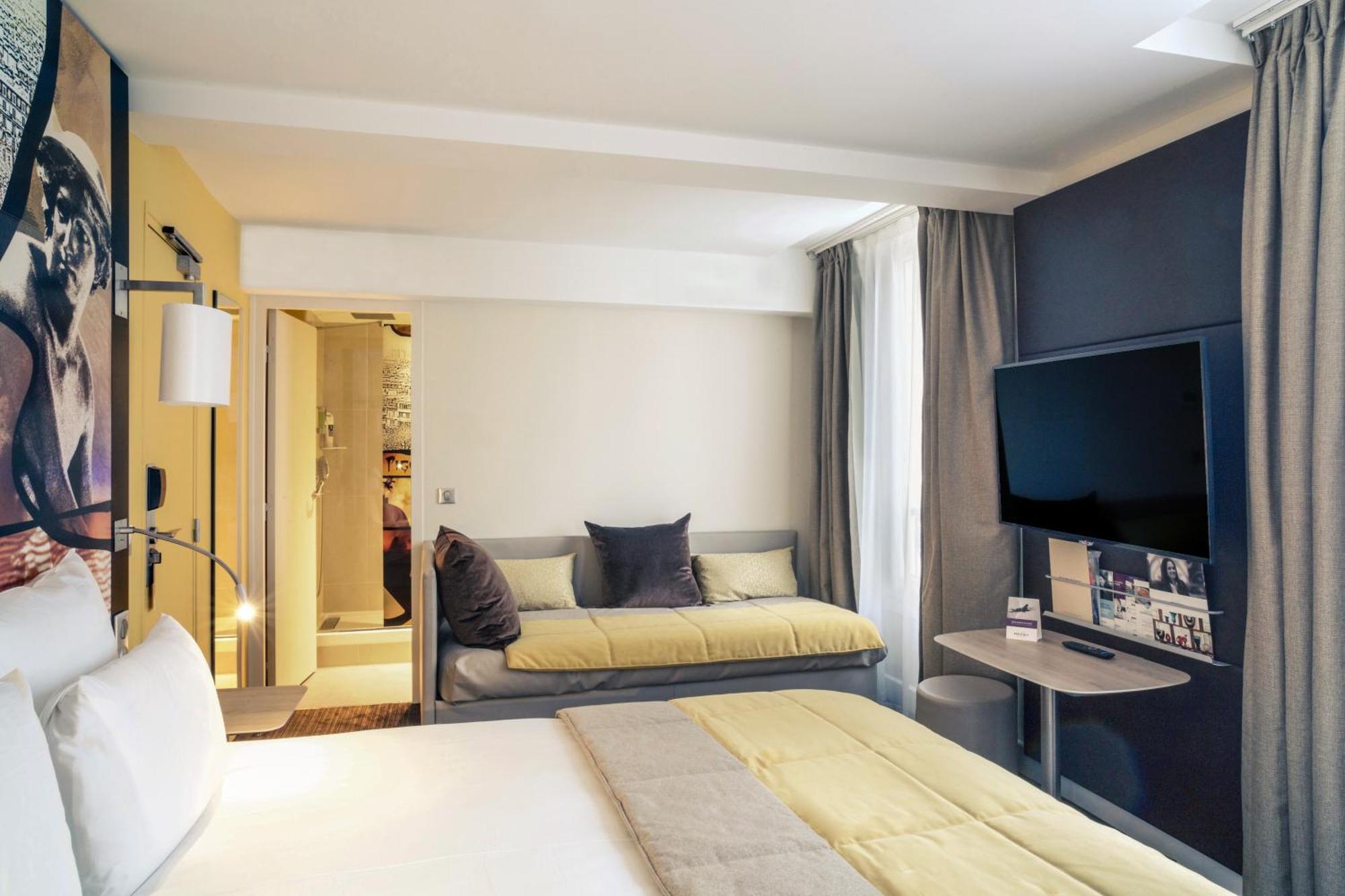 Mercure Paris Pigalle Sacre Coeur Esterno foto